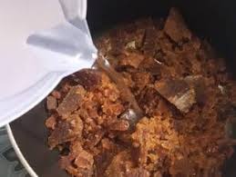 Resep Bingka Gula Merah Dan Lalaan Oleh Yuyun Heriyantie Resep Di 2020 Gula Makanan Adonan