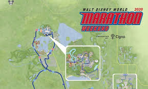 The tokyo marathon course symbolizes the past, present and the future of tokyo. Map Shows Change In Walt Disney World Marathon Course For 2020