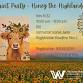 Paint Party - Honey the Highlander event image