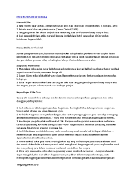 Etika profesi adalah hal yang sangat penting untuk dipahami semua pekerja profesional. Kebaikan Mematuhi Etika Kerja Guru