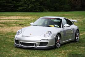 Intern modelkode for den generation af sportsvognen porsche 911, som blev produceret fra år 2004 til 2012. File Silver Porsche 997 Gt3 Threepointeight Jpg Wikimedia Commons