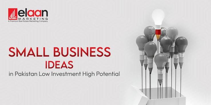 Small Business Ideas in Pakistan: Low Investment, High Potential