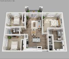 I'm looking to jazz up my apartment a bit. 2 Storey House Family House 3 Bedroom House Floor Plan Design 3d House Storey