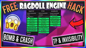 Ragdoll engine script super push, blow up minefield, no push cooldown and more! R A G D O L L E N G I N E S U P E R P U S H S C R I P T Zonealarm Results