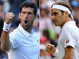 İngiltere'nin başkenti londra'da düzenlenen sezonun üçüncü grand slam turnuvasının tek erkekler finalinde,federer ve djokovic karşılaştı. Wimbledon Novak Djokovic Has Head To Head Edge Over Roger Federer