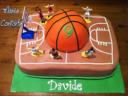 Basketball Cake Torte