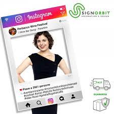 Nuova Cornice Selfie Instagram Instagram Selfie Cornici