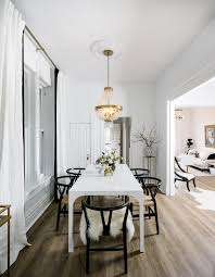Black And White Dining Table Online Interior Design And Home Decorating Havenly White Dining Room Table Dining Room Style White Dining Room