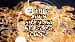 Aşağıda bugün güncellenen çeyrek altın fiyatını görebilirsiniz. Altin Fiyatlari Bugun Ne Kadar 14 Eylul Cumartesi Ceyrek Altin Ve Gram Altin Fiyatlari