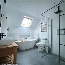 Couple Refit Whole Space For 2k Shower Screen Walk In Shower Screens Refit