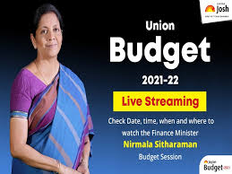 No changes in direct tax. Know Where To Watch Budget Speech Of Finance Minister Nirmala Sitharaman Find Person