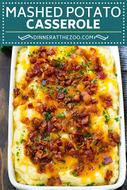 Place the pan over high heat. Loaded Mashed Potato Casserole Dinner At The Zoo