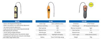 In addition to that, this rechargeable refrigerant leak detector has a good sensor life of 100 hours. Refrigerant Leak Detector