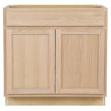 Project Source 36 In W X 35 In H X 23 75 In D Unfinished Unfinished Door And Drawer Base Stock Cabinet Lowes Com In 2020 Unfinished Kitchen Cabinets Stock Kitchen Cabinets Stock Cabinets