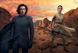 The rise of skywalker' courtesy of disney pictures. Hd Wallpaper Star Wars Star Wars The Rise Of Skywalker Adam Driver Daisy Ridley Wallpaper Flare