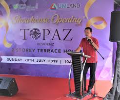 United malayan land bhd (umland). Umland Unveils Topaz Residenz Showhouse At Seri Alam Township The Iskandarian
