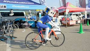 ハイぶりっ子ちゃん hiburichan さん twitter bicycle fursuit mascot