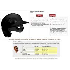 44 Right Easton Batting Helmets Size Chart