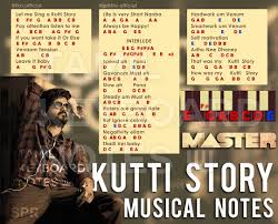 Easy childrens songs sheet music. Tamil Keyboard Notes Instant Musical Notes Of Kutti Story By Anirudhofficial Vijay A Cool N Catchy Song Prithiv Kuttistory Tamilsong Master Tamilactors Vijay Tamilsonglyrics