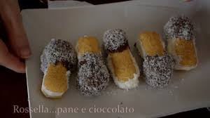 1 confezione di pavesini, 3 tazzine caffè (a piacere diluito con un po 'di latte), q. Dolcetti Ai Pavesini Cocco E Nutella Youtube