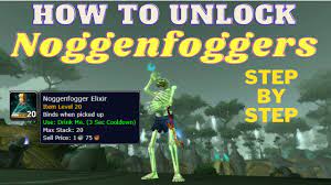 How to get Noggenfogger Elixirs! - YouTube