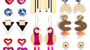 Handmade statement earrings and personalized dishes. 20 Best Acrylic Clay Earring Brands To Know The Trend Spotter