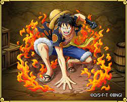 Leader of the straw hat pirates. Monkey D Luffy Enemy Of The Gods One Piece Treasure Cruise Wiki Fandom