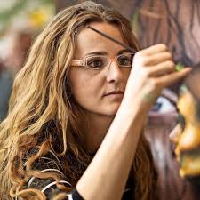 Rostocker Bodypainting-Artist Claudia Kraemer will WM-Titel verteidigen