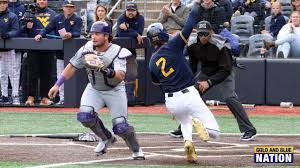 Chansen Cole fires complete game as WVU clinches series vs. Kansas State |  WBOY.com