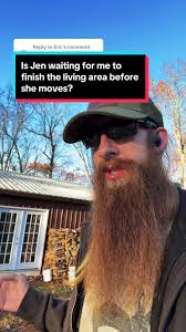 Replying to @Eric @Jen (and Nate) #jennandnate #narrowayhomestead  #homesteadtoktok #offgridlife #longdistancerelationship #relationships