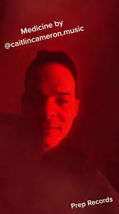 The first single from @caitlincameron.music dropped today. Give Medicine a  listen. @theprepnj #preprecords #medicine #newmusic #newmusicalert #producer