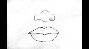 The bridge of the nose will be more apparent on the shadowed side of the face. How To Paint A Face Drawing Nose Youtube