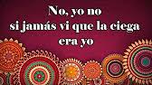 El Era Perfecto Maria Jose Letra Youtube