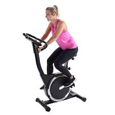 It comes with an easy adjustable seat, device holder, rpm and pulse rate monitoring. Stamina Magnetic Exercise Bike 345 Stamina Products