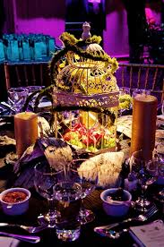 A ballroom wedding calls for a certain level of opulence; Offbeat New York City Wedding Ruffled