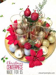 Do it yourself table centerpiece. 34 Diy Christmas Centerpieces For Holiday Decor Ideas