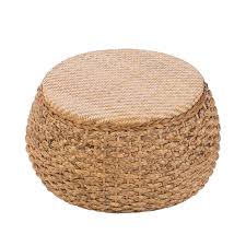 Round wicker coffee table … wicker, source: Rattan Balcony Stool Creative Sofa Stool Grass Bench Coffee Table Stool Chair Stools Ottomans Aliexpress