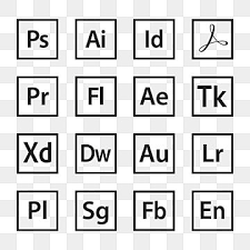 Adobe Icon Logo Logo Icons Adobe Icons Photoshop Png And Vector With Transparent Background For Free Download Photoshop Logo Instagram Logo Photoshop Icons