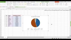 Membuat Grafik Pie Atau Pia Di Wps Spread Sheets Dan Kesimpulannya Youtube