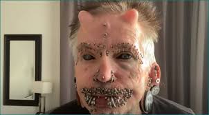 Basically, anything that you do to your body to alter the way that it naturally appears is a body modification, so it includes body building, hair dye, and plastic surgery. Meet The Man With A World Record For Most Body Modifications Got Two Horns And 453 Piercing Newstrack English 1