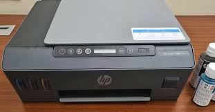 Eve gelir gelmez on dk içinde hem ailenin pc'lerinde, android ve apple telefon ve tabletten bağlantı sağladık. Hp Smart Tank 515 Printer Review Keep On Printing