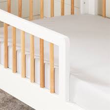 The south shore sweedi bed is a cozy sleep solution for toddlers beginning to transition from the crib to a real bed. Balka Toddler Rail For Baby Crib Pure White South Shore 12976
