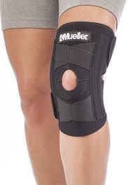Mueller Self Adjusting Knee Stabilizer Black One Size Fits Most Walmart Com