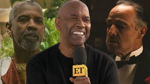 Denzel Washington chats with ET's Nischelle Turner about his upcoming film,  'Gladiator II,' which hits theaters