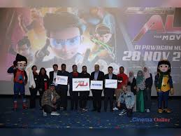 28 nov 2019muhammad usamah zaid. Studio Animasi Tempatan Wau Animation News Features Cinema Online