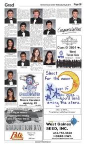 Seminole Sentinel (Seminole, Tex.), Vol. 105, No. 67, Ed. 1 Wednesday, May  28, 2014