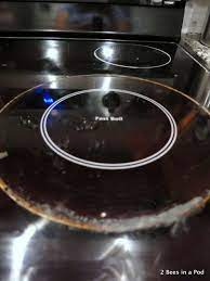 How To Remove Burn Marks From Stove 2 Bees In A Pod Cleaning Glass Cleaning Hacks House Cleaning Tips