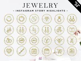 Gold Jewelry Instagram Highlights Marble Instagram Story Etsy In 2020 Instagram Highlight Icons Instagram Story Template Instagram Story