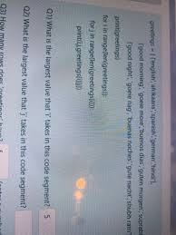 This is the formal way to say good morning in afrikaans. Greetings I L English Afrikaans Spanish German Chegg Com