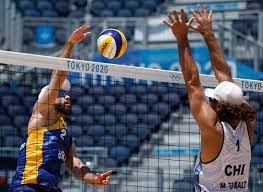 But the only one that competed at the olympic games rio 2016 is that of. Beach Volleyball Brazil Overcomes Strong Challenge From Chile S Grimalt Cousins Reuters